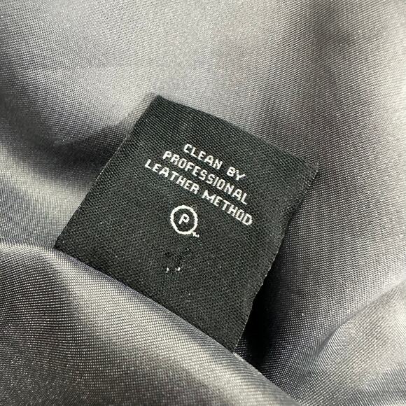 Chi By Carlos Falchi Women Suede Leather Jacket Size M Python Snakeskin Print - Picture 5 of 8